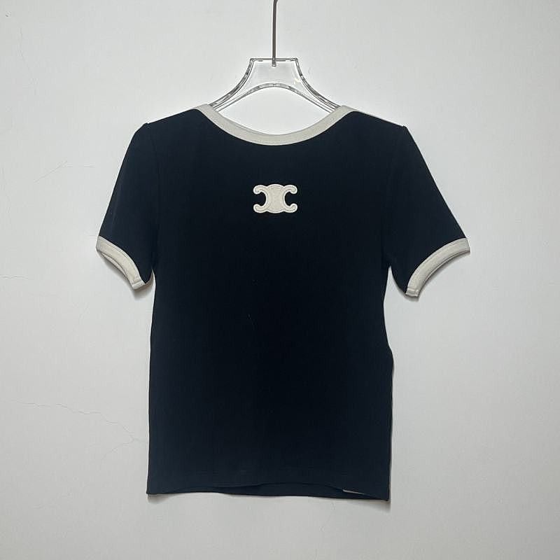 Celine Celine Triomphe Logo T-Shirt Size S Size S / US 4 / IT 40 - 5 Thumbnail