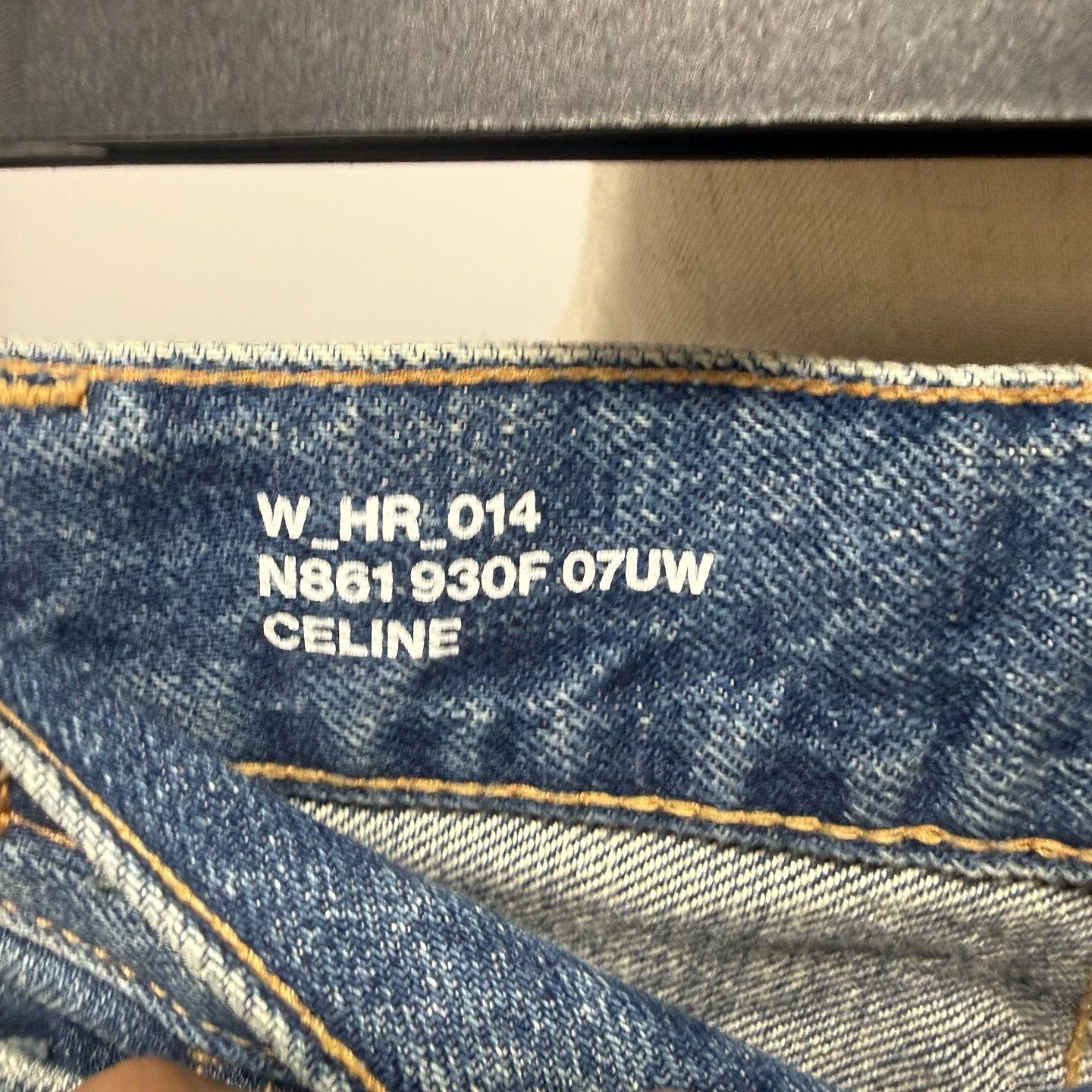 Celine CELINE Triomphe Hardware Jeans Size 26 Size 26" / US 2 / IT 38 - 3 Thumbnail