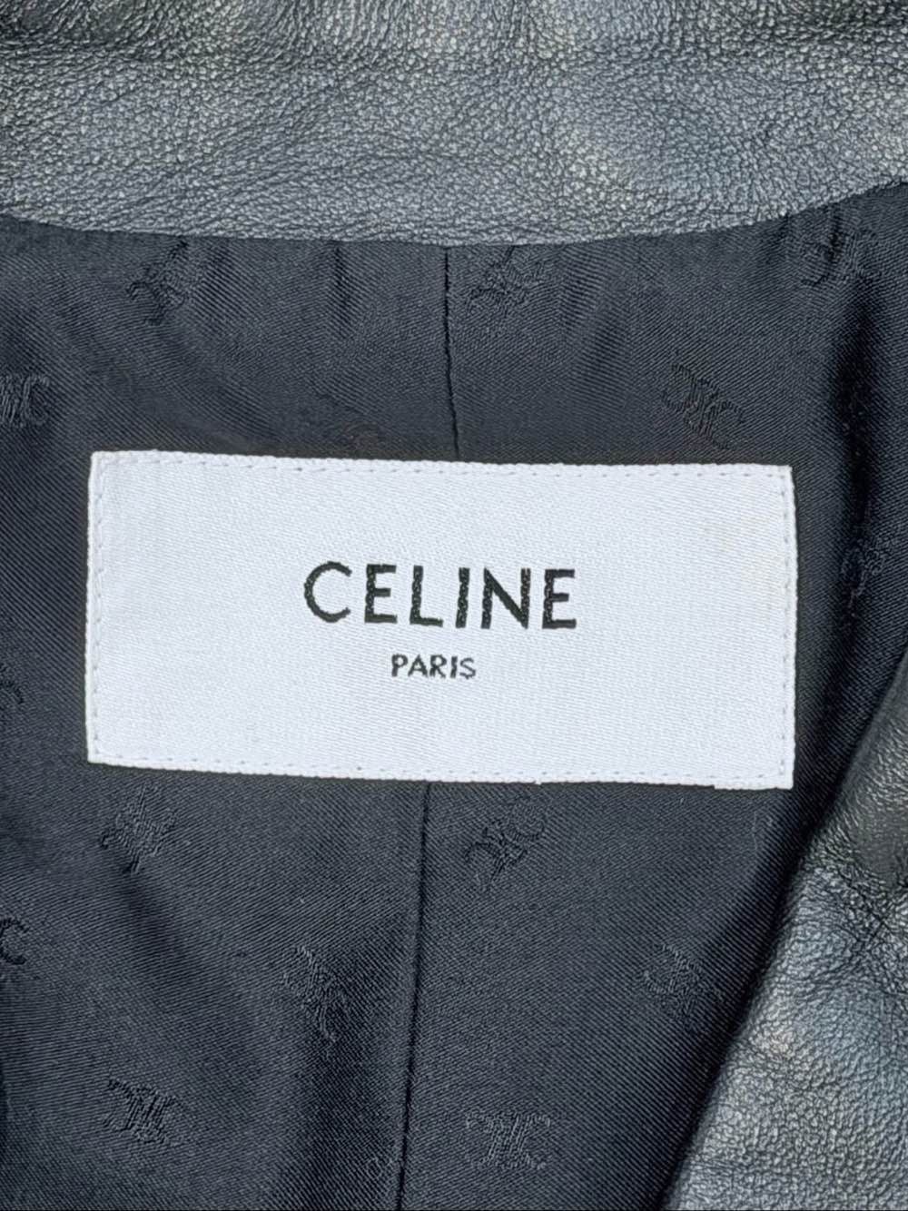 Celine CELINE Leather Jacket Size 36 Size XS / US 0-2 / IT 36-38 - 3 Thumbnail