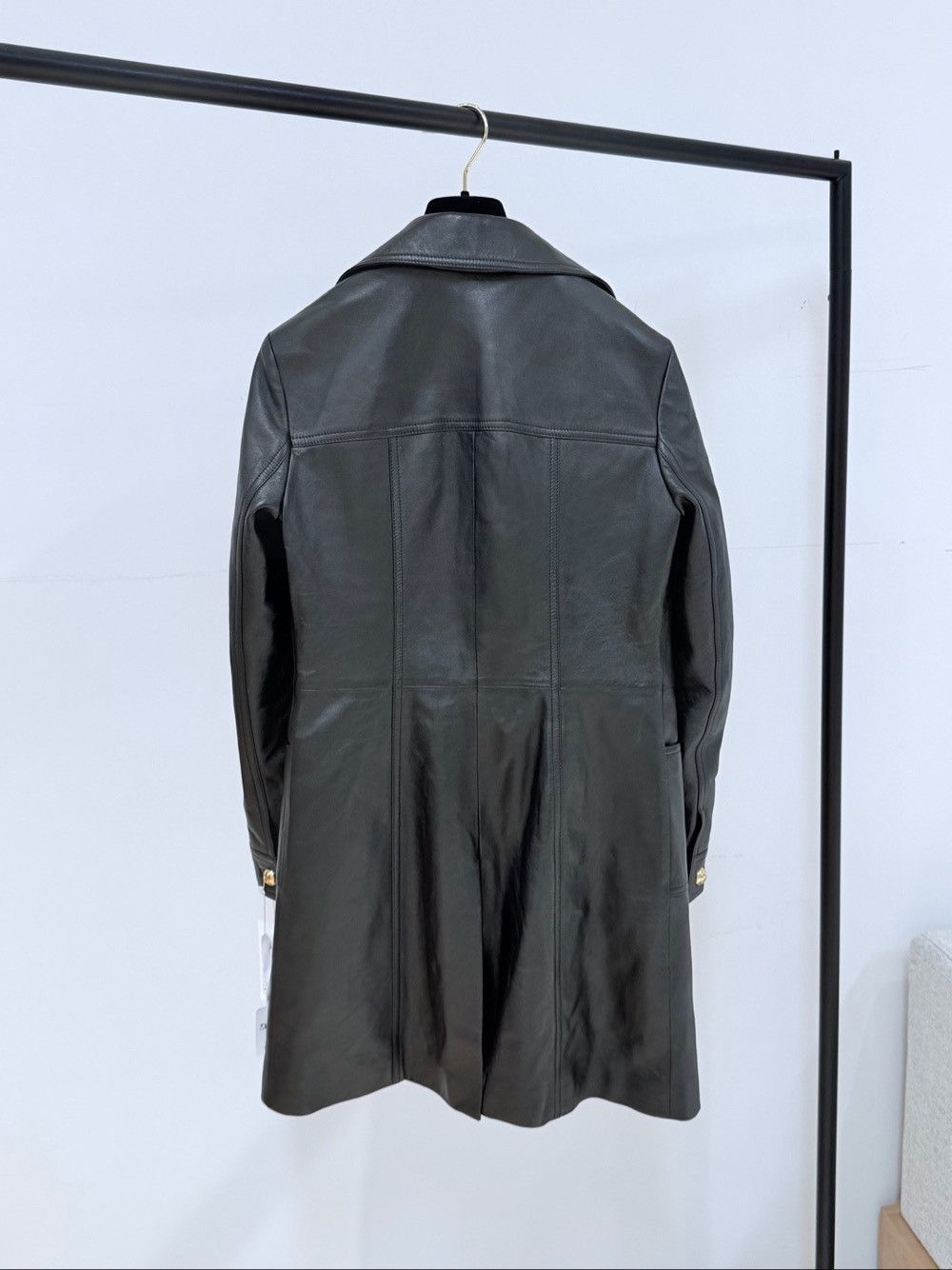 Celine CELINE Leather Jacket Size 36 Size XS / US 0-2 / IT 36-38 - 2 Thumbnail