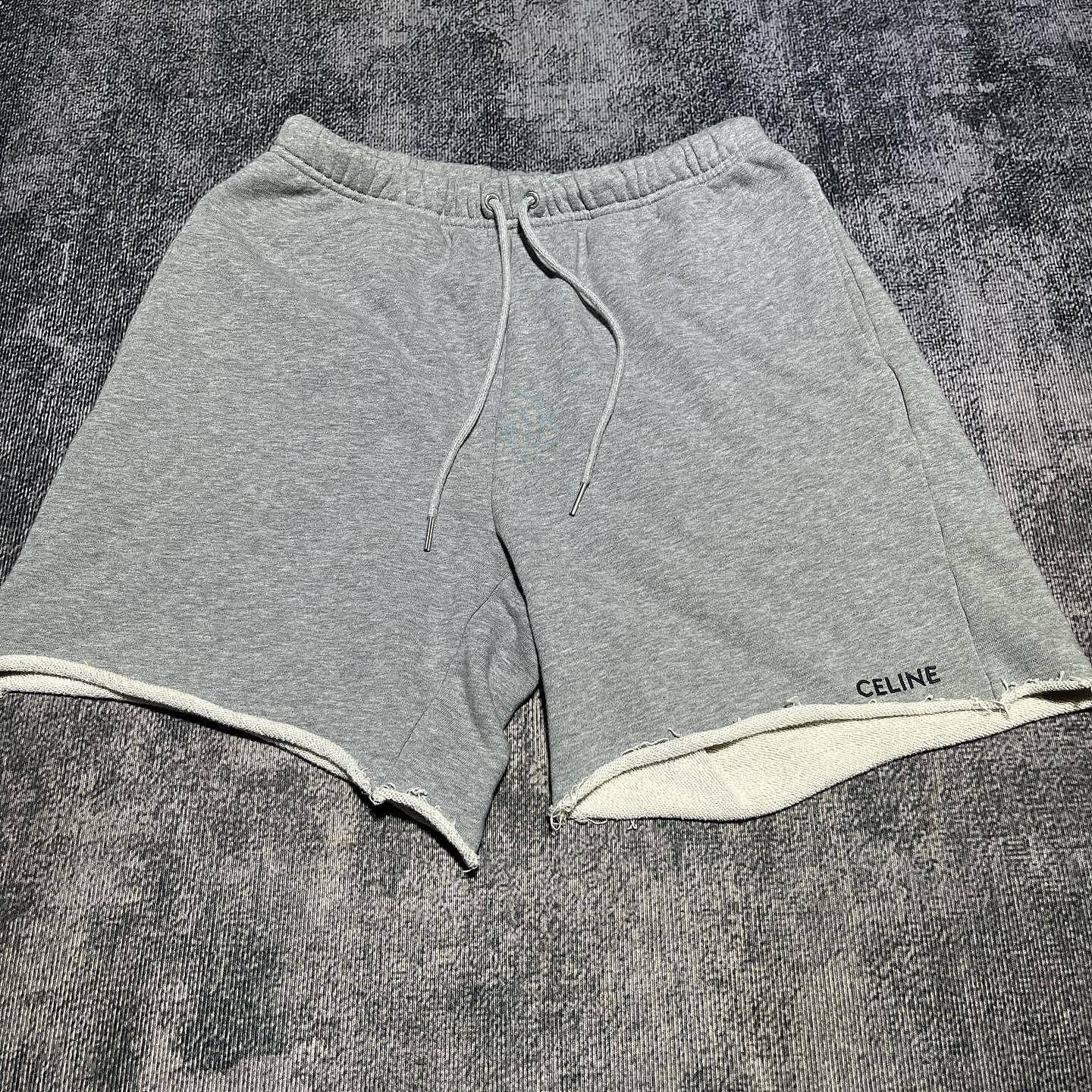 Celine CELINE Embroidered Logo Shorts Size M Size 28" / US 6 / IT 42 - 6 Thumbnail