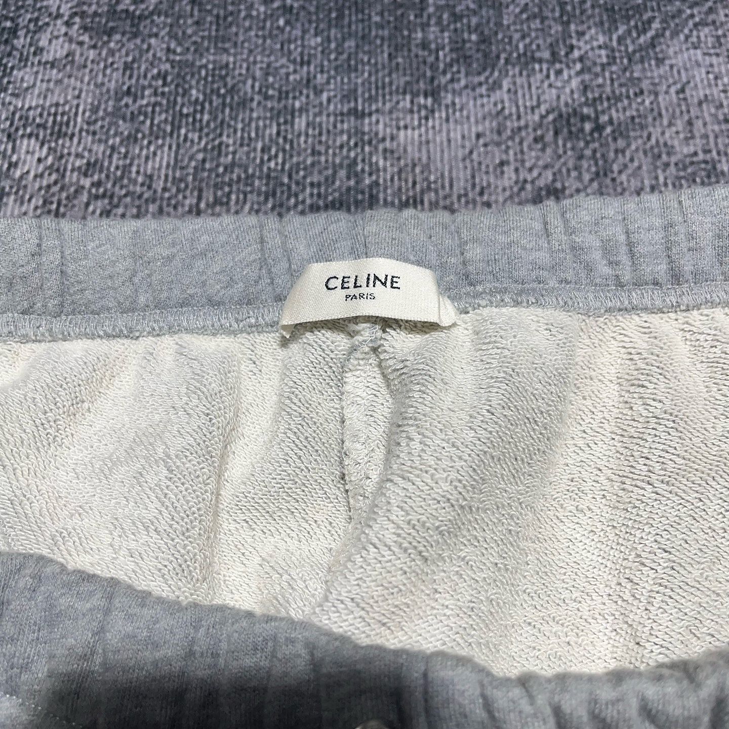Celine CELINE Embroidered Logo Shorts Size M Size 28" / US 6 / IT 42 - 3 Thumbnail