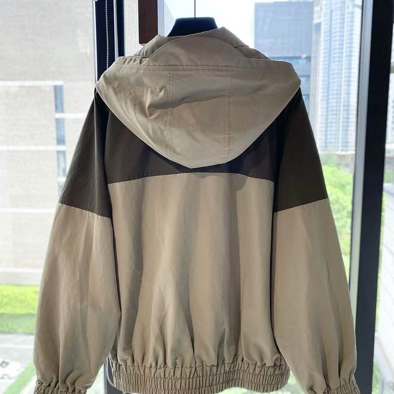 Celine Celine Logo Colorblock Hooded Jacket Size 40 Size S / US 4 / IT 40 - 2 Thumbnail