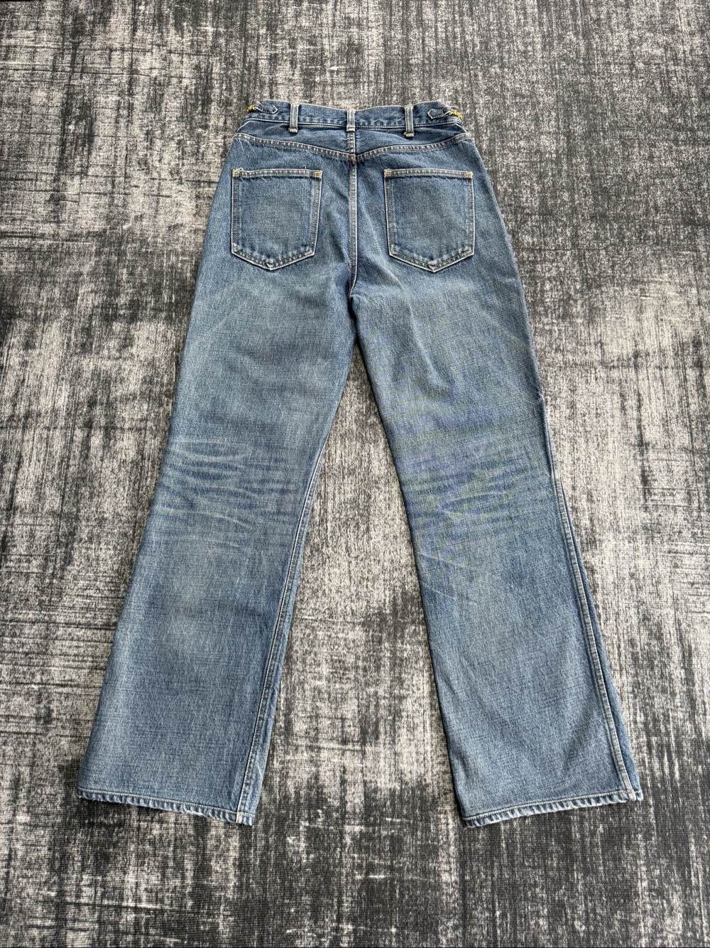 Celine Celine Chain Detail Jeans Size 28 Size 28" / US 6 / IT 42 - 2 Thumbnail