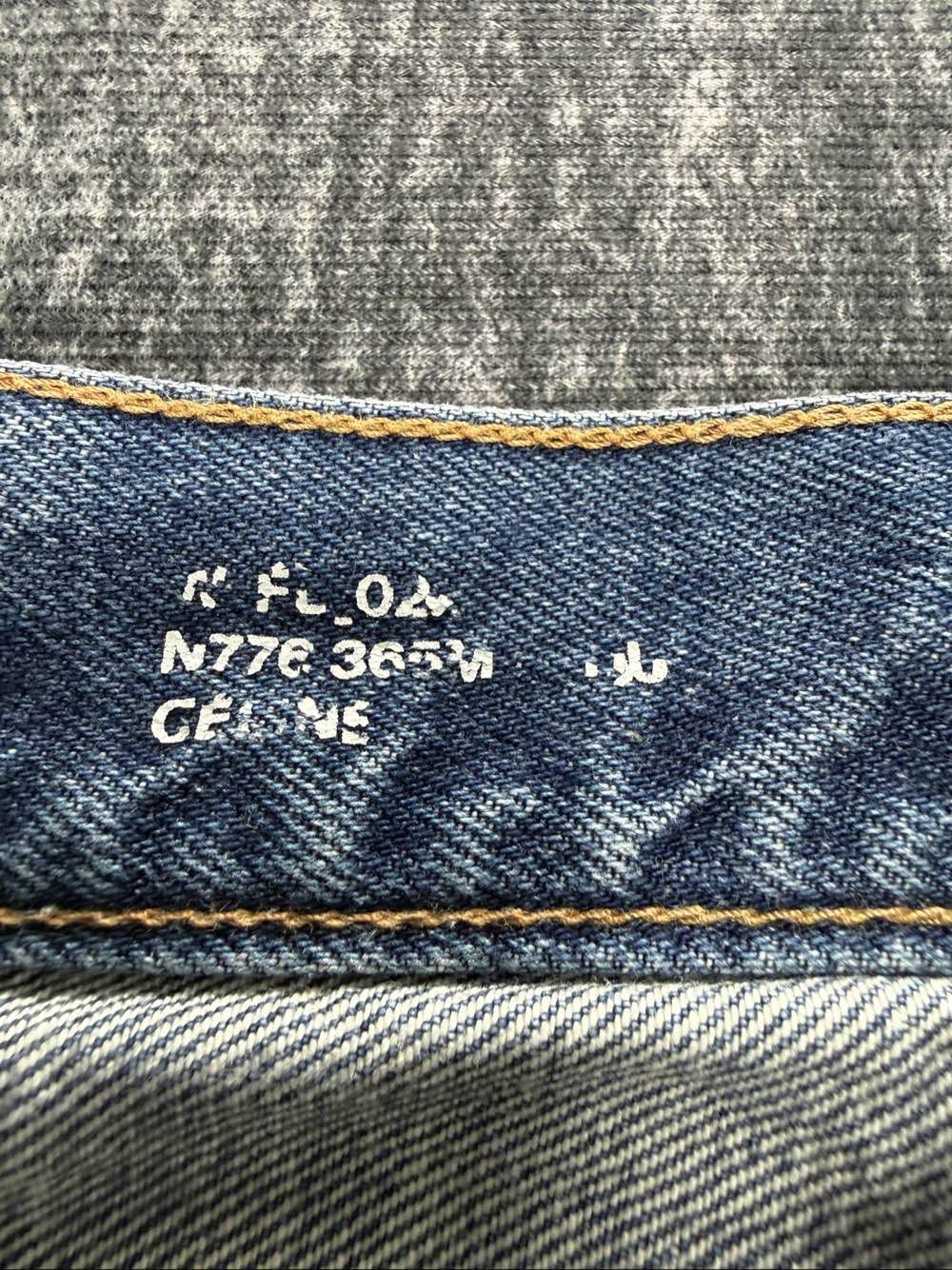 Celine Celine Chain Detail Jeans Size 28 Size 28" / US 6 / IT 42 - 3 Thumbnail