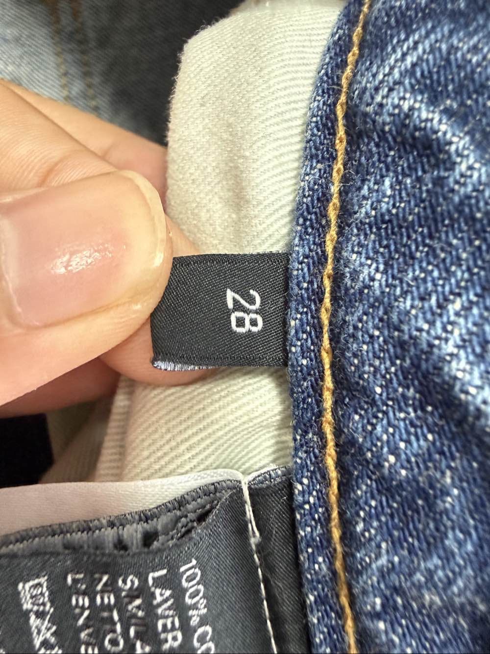 Celine Celine Chain Detail Jeans Size 28 Size 28" / US 6 / IT 42 - 5 Thumbnail