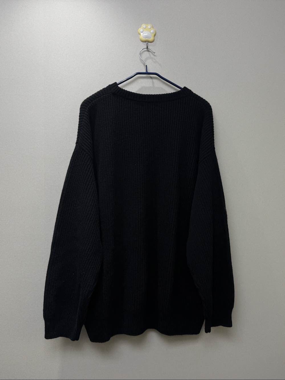 Celine Celine Logo Embroidery Wool Sweater Size L Size US L / EU 52-54 / 3 - 2 Thumbnail