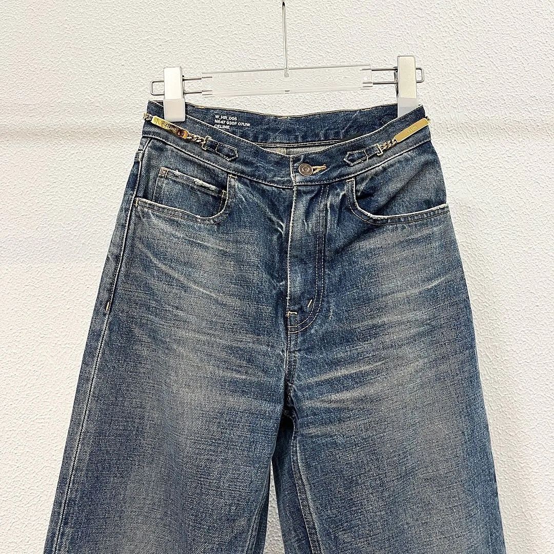 Celine Celine Margaret Washed Jeans Size 26 Size 26" / US 2 / IT 38 - 3 Thumbnail