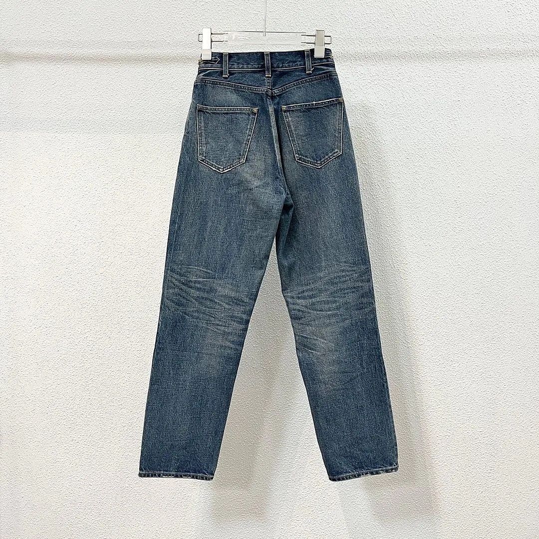 Celine Celine Margaret Washed Jeans Size 26 Size 26" / US 2 / IT 38 - 2 Thumbnail