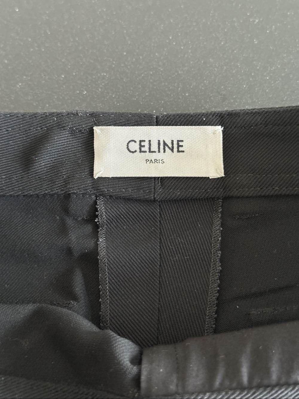 Celine Celine Cotton Cargo Pants Size 38 Size 27" / US 4 / IT 40 - 3 Thumbnail