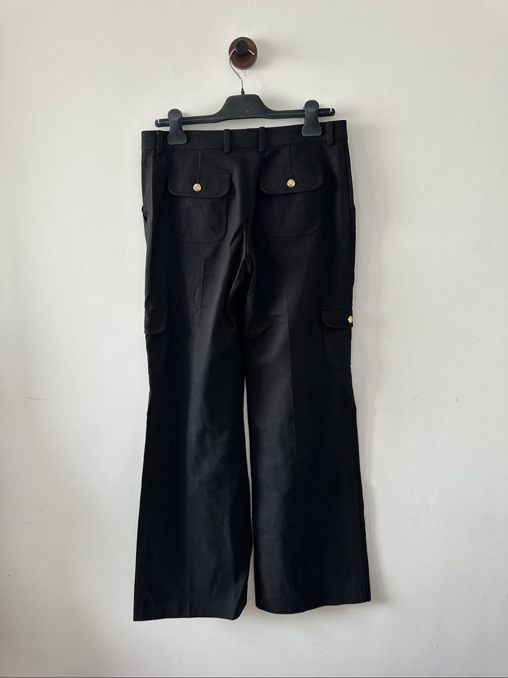 Celine Celine Cotton Cargo Pants Size 38 Size 27" / US 4 / IT 40 - 2 Thumbnail