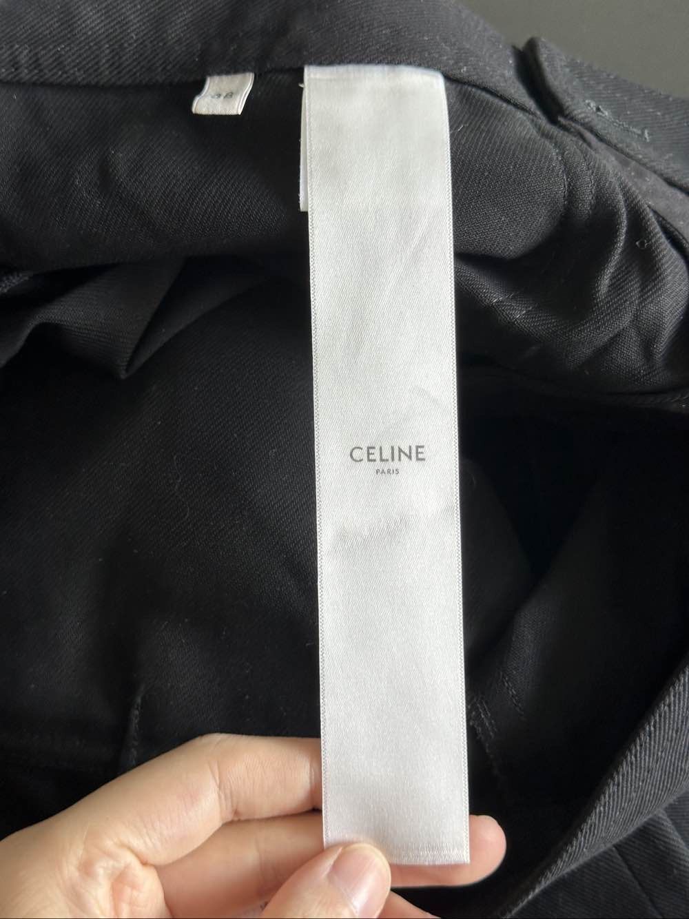Celine Celine Cotton Cargo Pants Size 38 Size 27" / US 4 / IT 40 - 4 Thumbnail
