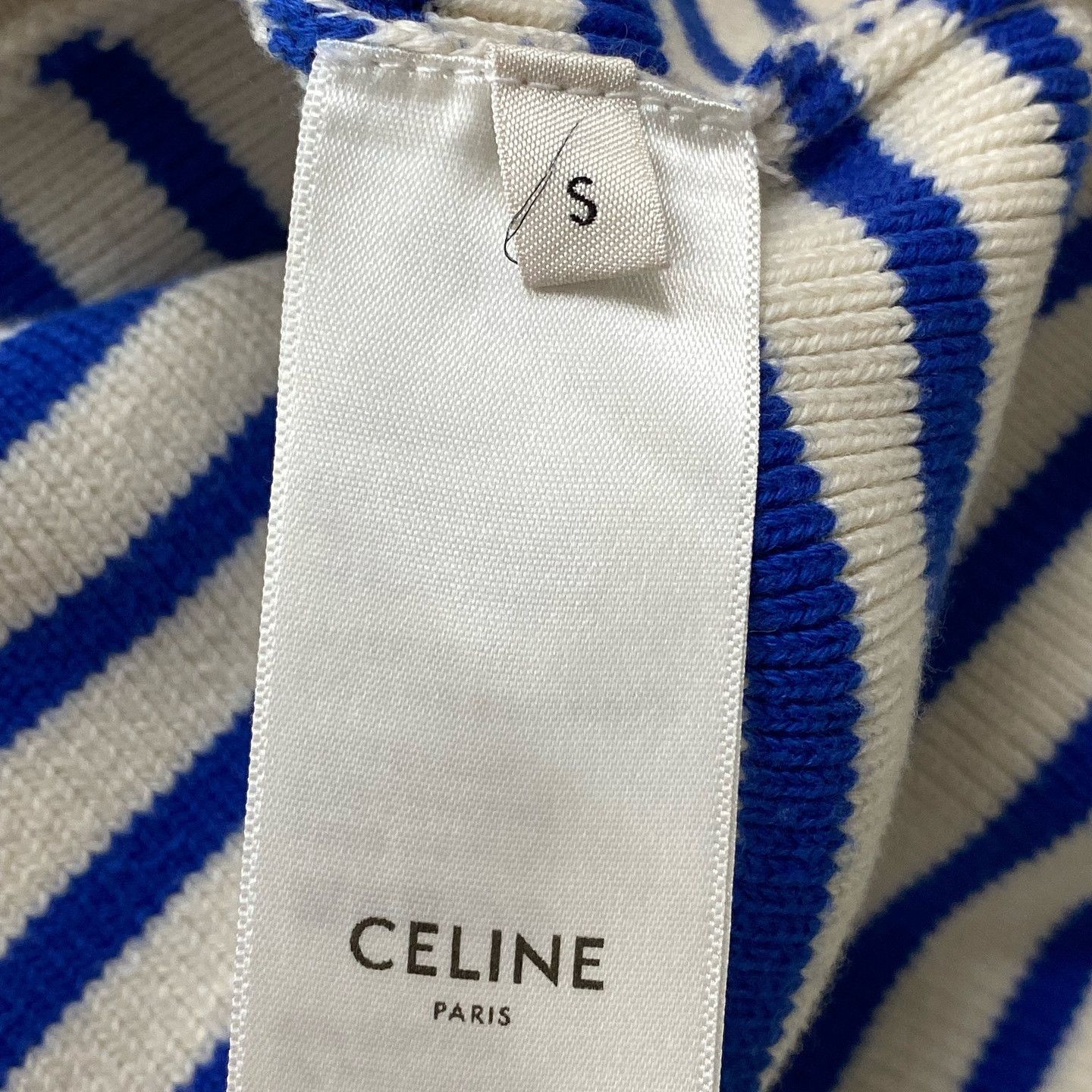Celine Celine Striped Knit Sweater Size S Size S / US 4 / IT 40 - 4 Thumbnail