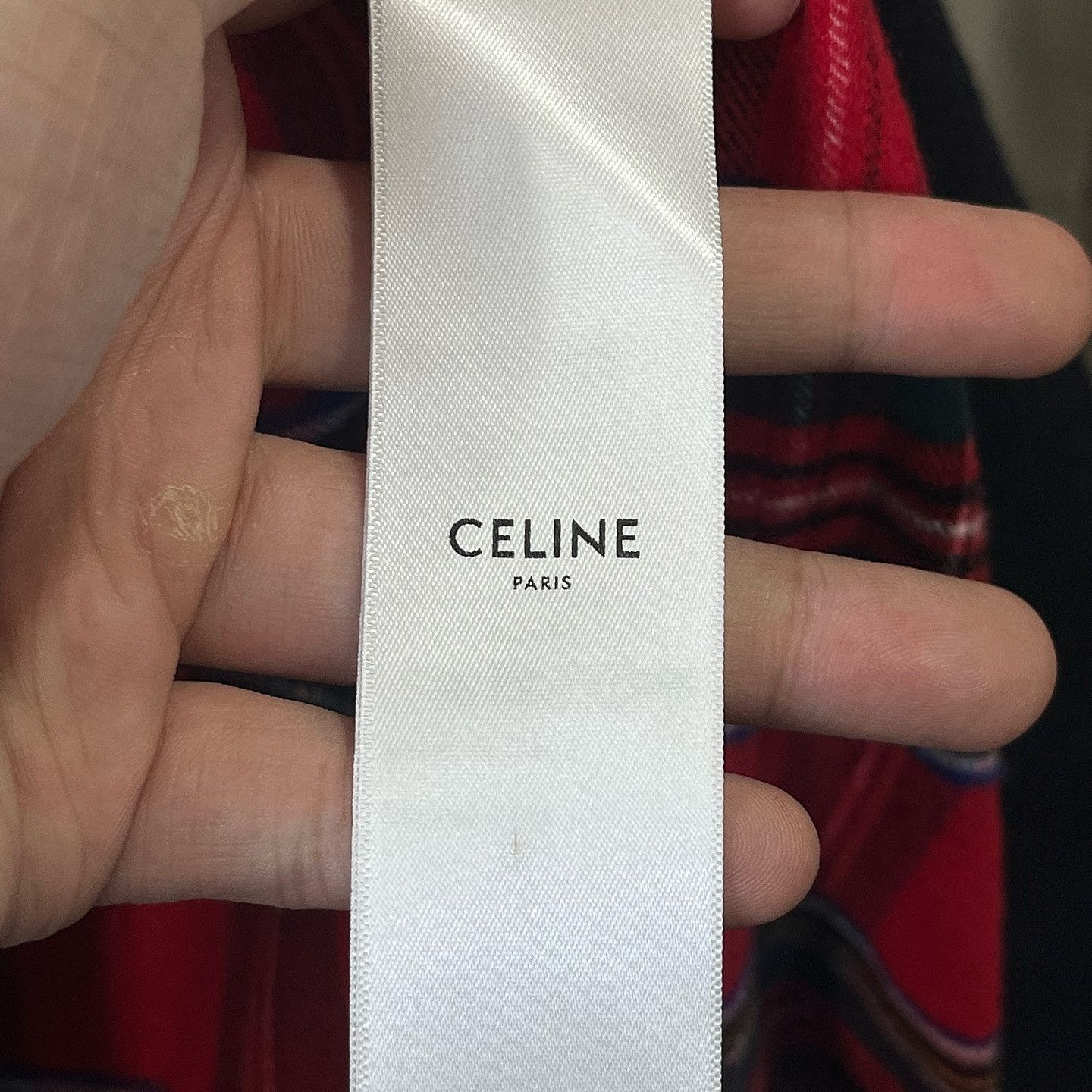 Celine Celine Logo Wool Varsity Jacket Size 44 Size US S / EU 44-46 / 1 - 4 Thumbnail
