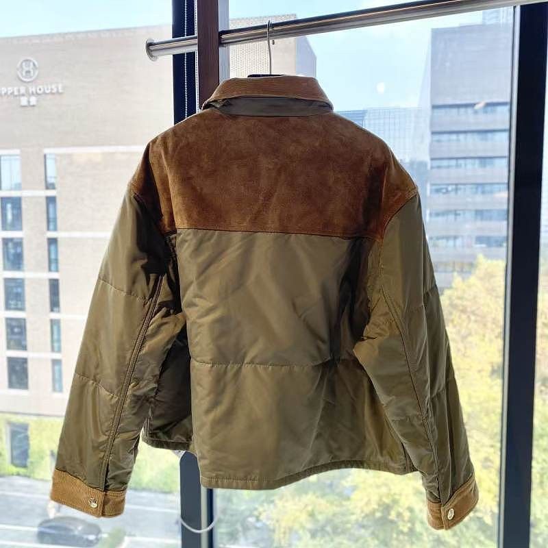 Celine CELINE Leather Trim Jacket Size 38 Size S / US 4 / IT 40 - 2 Thumbnail