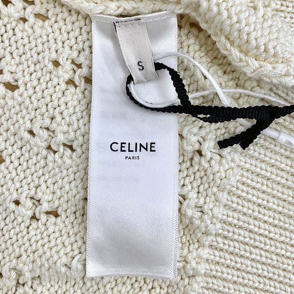 Celine Celine Openwork Knit Cardigan Size S Size S / US 4 / IT 40 - 9 Thumbnail