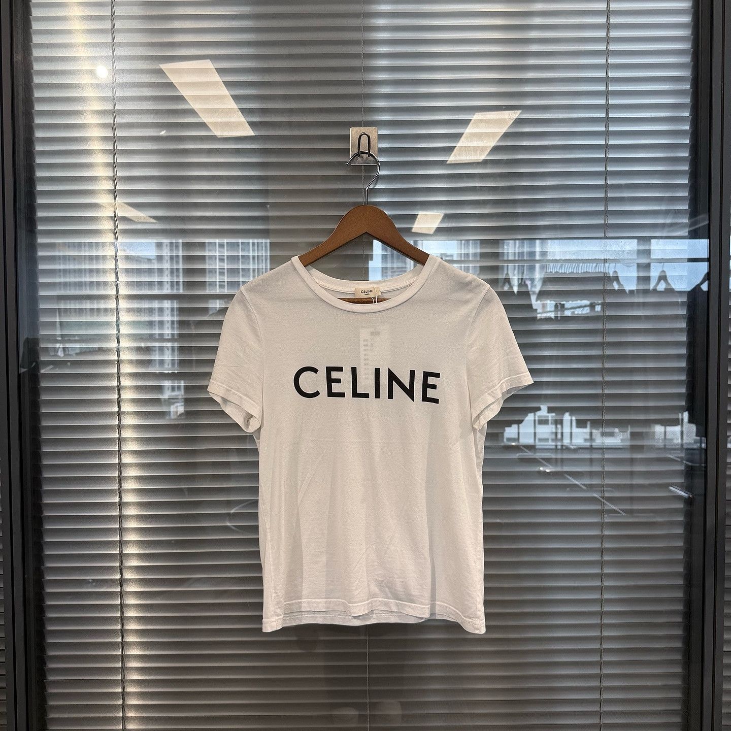 Celine Celine Logo Print T-Shirt Size M Size M / US 6-8 / IT 42-44 - 7 Thumbnail