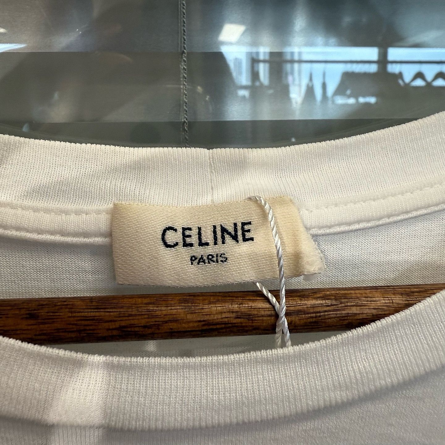 Celine Celine Logo Print T-Shirt Size M Size M / US 6-8 / IT 42-44 - 3 Thumbnail