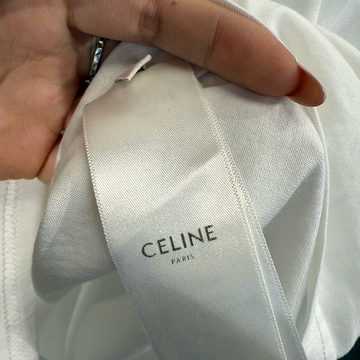 Celine Celine Logo Print T-Shirt Size M Size M / US 6-8 / IT 42-44 - 6 Thumbnail