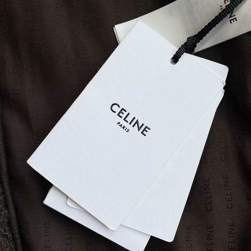 Celine Celine Gold Button Wool Tweed Jacket Size 38 Size S / US 4 / IT 40 - 6 Thumbnail