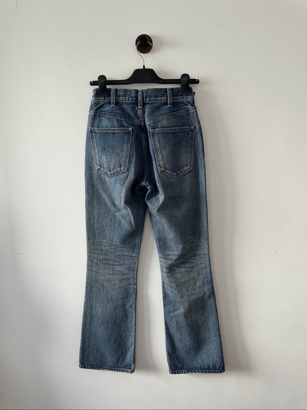 Celine Celine Union Wash Jeans Size 26 Size 26" / US 2 / IT 38 - 2 Thumbnail