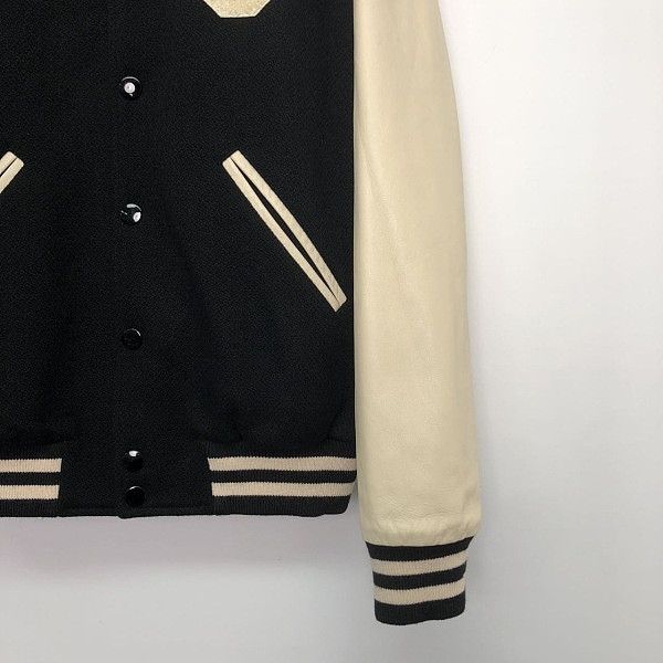 Celine CELINE C Logo Varsity Jacket Size 46 Size US S / EU 44-46 / 1 - 6 Thumbnail