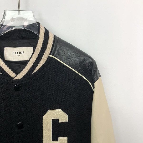 Celine CELINE C Logo Varsity Jacket Size 46 Size US S / EU 44-46 / 1 - 5 Thumbnail