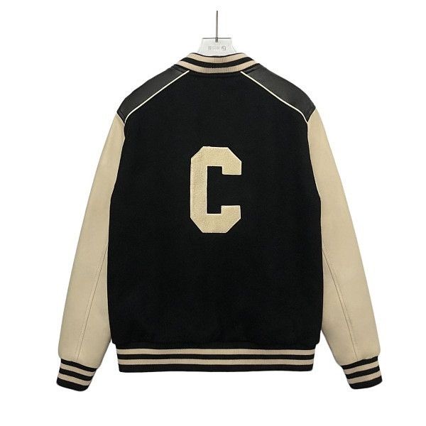 Celine CELINE C Logo Varsity Jacket Size 46 Size US S / EU 44-46 / 1 - 2 Thumbnail