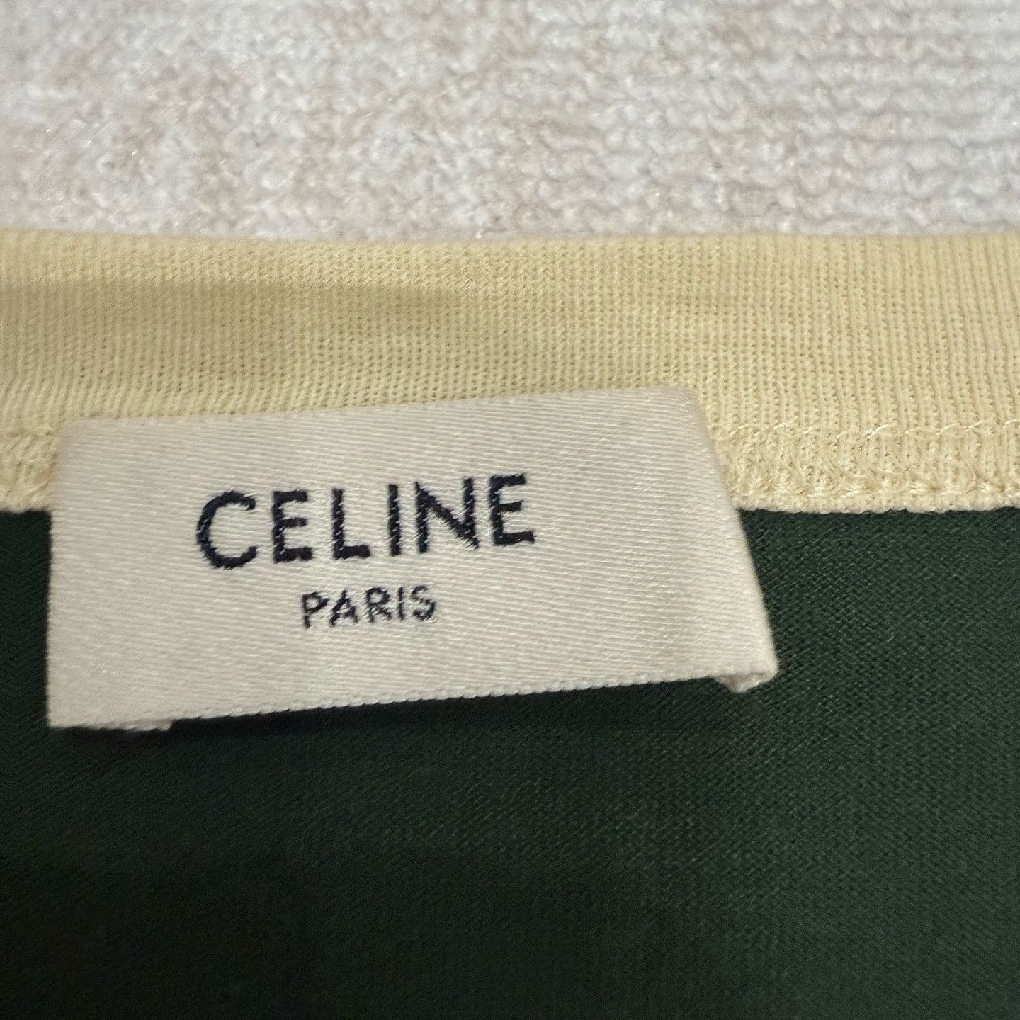 Celine Celine Paris Logo T-Shirt Size XS Size XS / US 0-2 / IT 36-38 - 3 Thumbnail