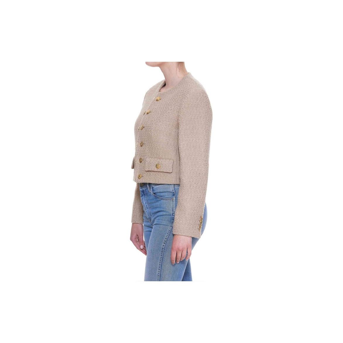 Celine Celine Beige Tweed Jacket Size 36 Size XS / US 0-2 / IT 36-38 - 7 Thumbnail