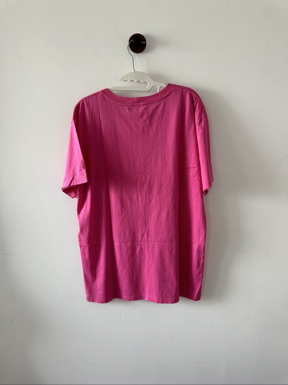 Celine Celine Pink Logo T-Shirt Size S Size S / US 4 / IT 40 - 2 Thumbnail