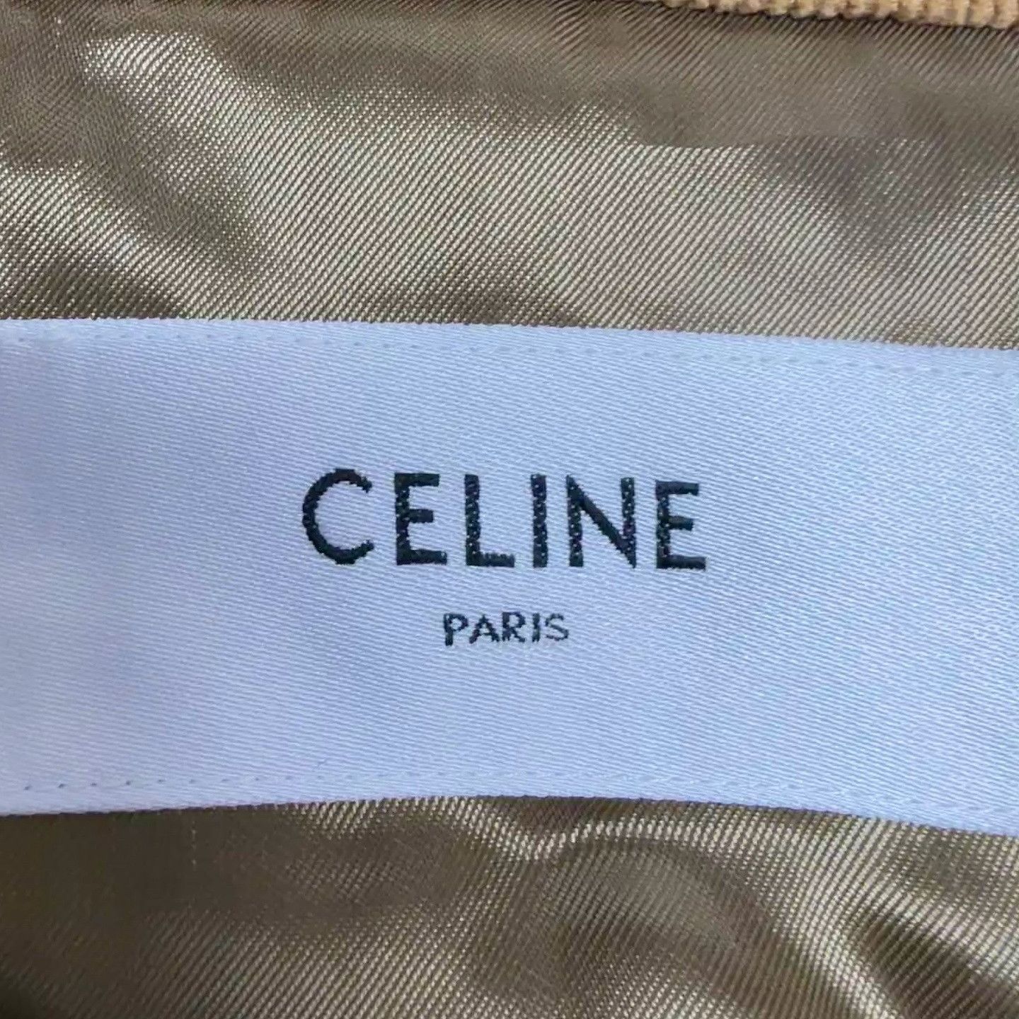 Celine CELINE Leather Trim Quilted Jacket Size 40 Size M / US 6-8 / IT 42-44 - 3 Thumbnail