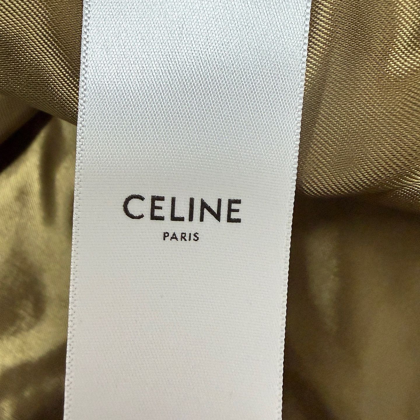 Celine CELINE Leather Trim Quilted Jacket Size 40 Size M / US 6-8 / IT 42-44 - 4 Thumbnail