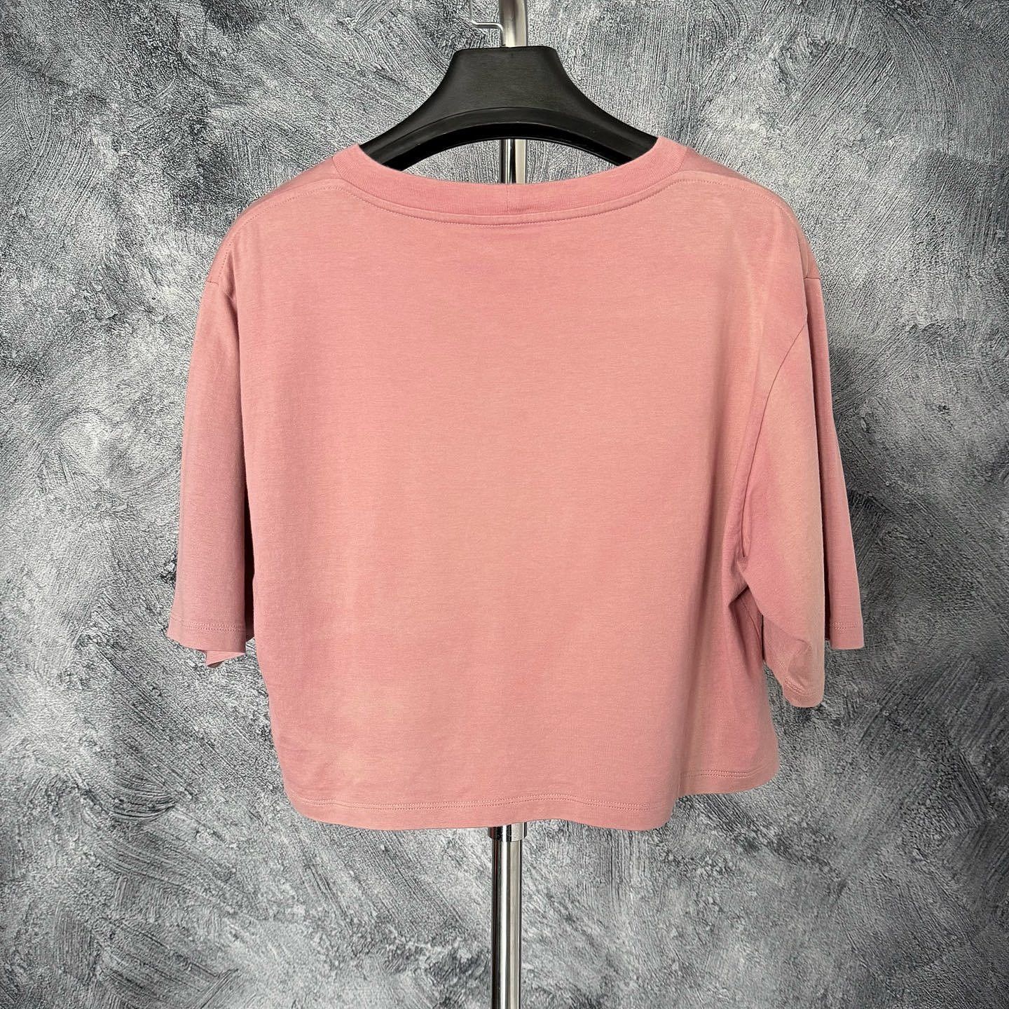 Celine CELINE Pink Logo T-Shirt Size XS Size XS / US 0-2 / IT 36-38 - 2 Thumbnail