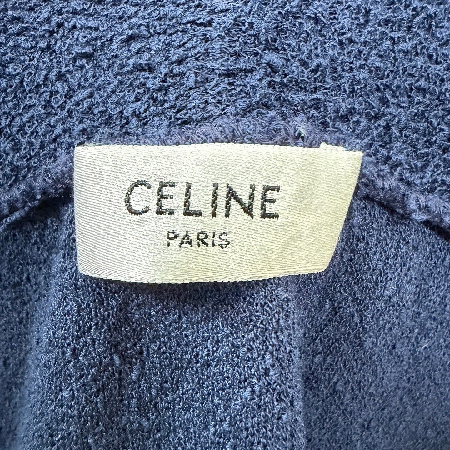 Celine CELINE Colorblock Logo Hoodie Size M Size M / US 6-8 / IT 42-44 - 3 Thumbnail