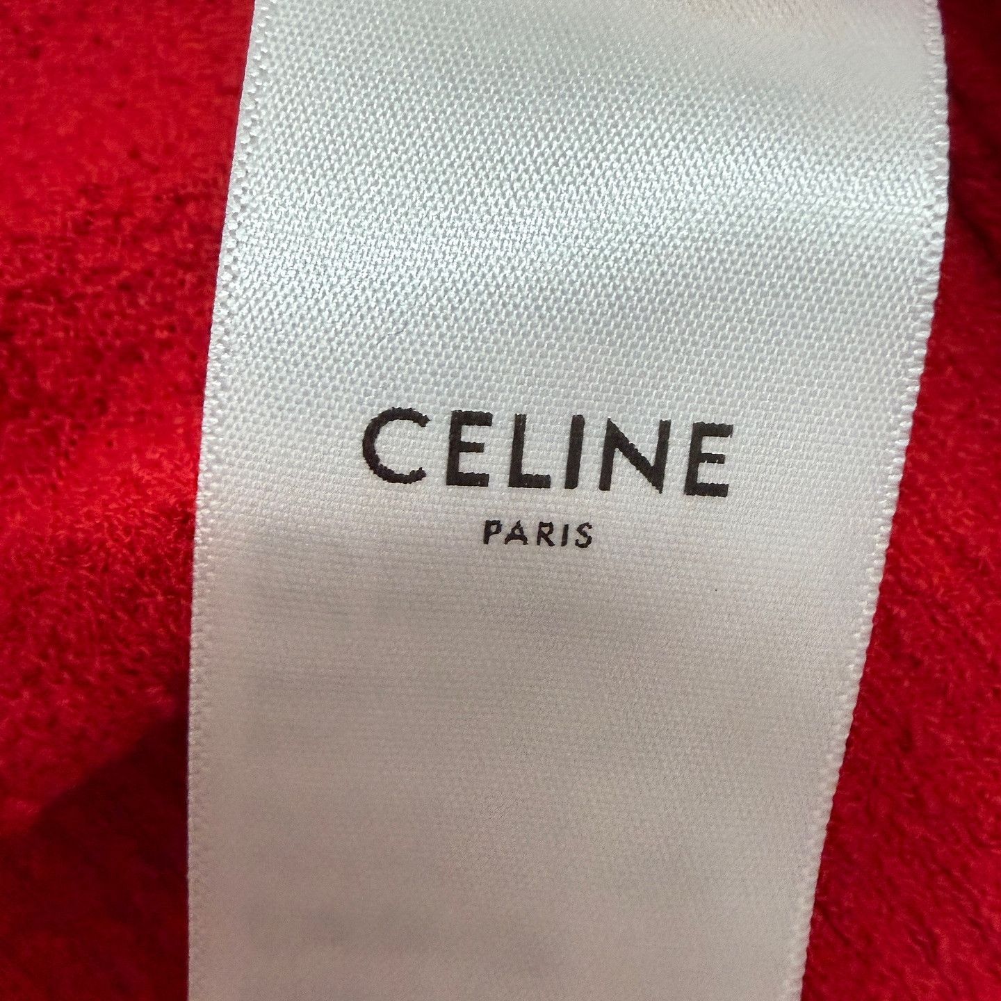 Celine CELINE Colorblock Logo Hoodie Size M Size M / US 6-8 / IT 42-44 - 4 Thumbnail