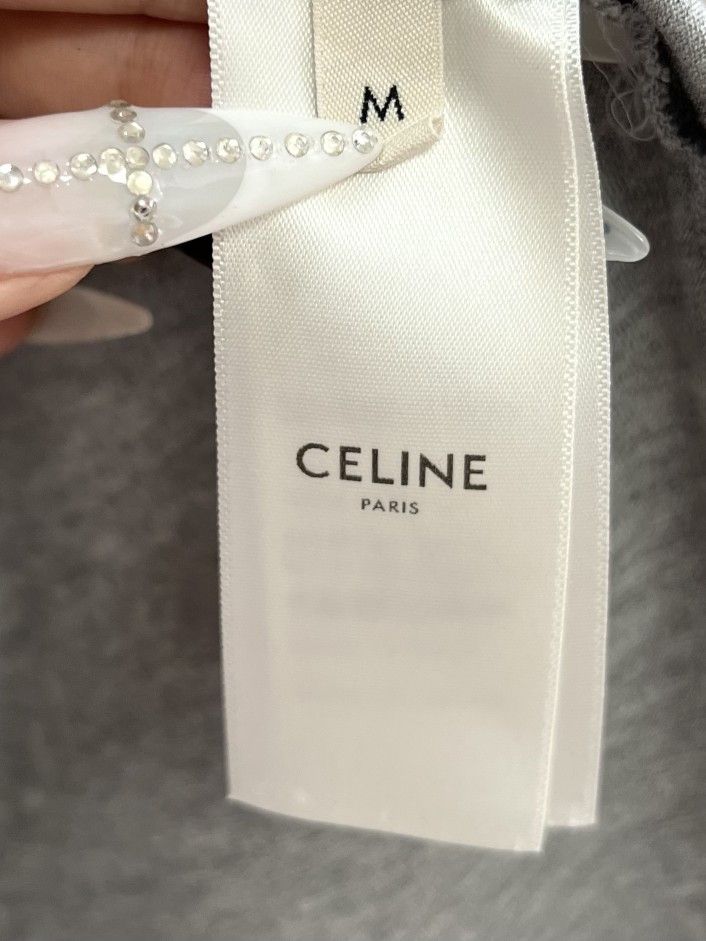 Celine Celine Logo Print T-Shirt Size M Size US M / EU 48-50 / 2 - 5 Thumbnail