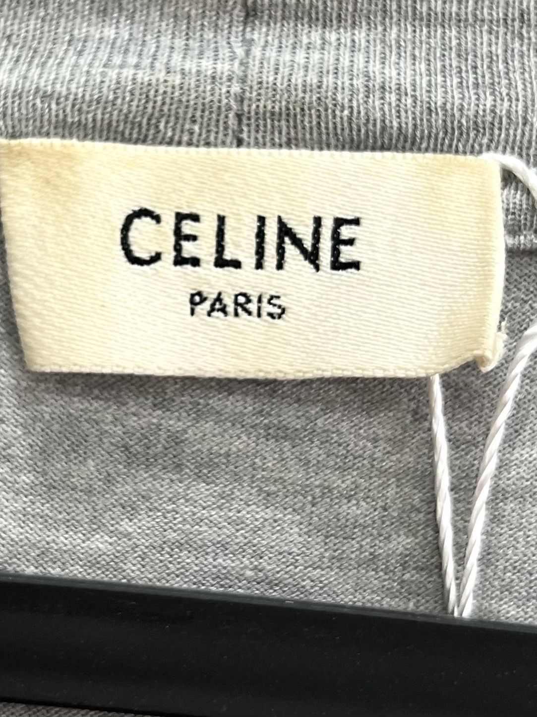 Celine Celine Logo Print T-Shirt Size M Size US M / EU 48-50 / 2 - 3 Thumbnail