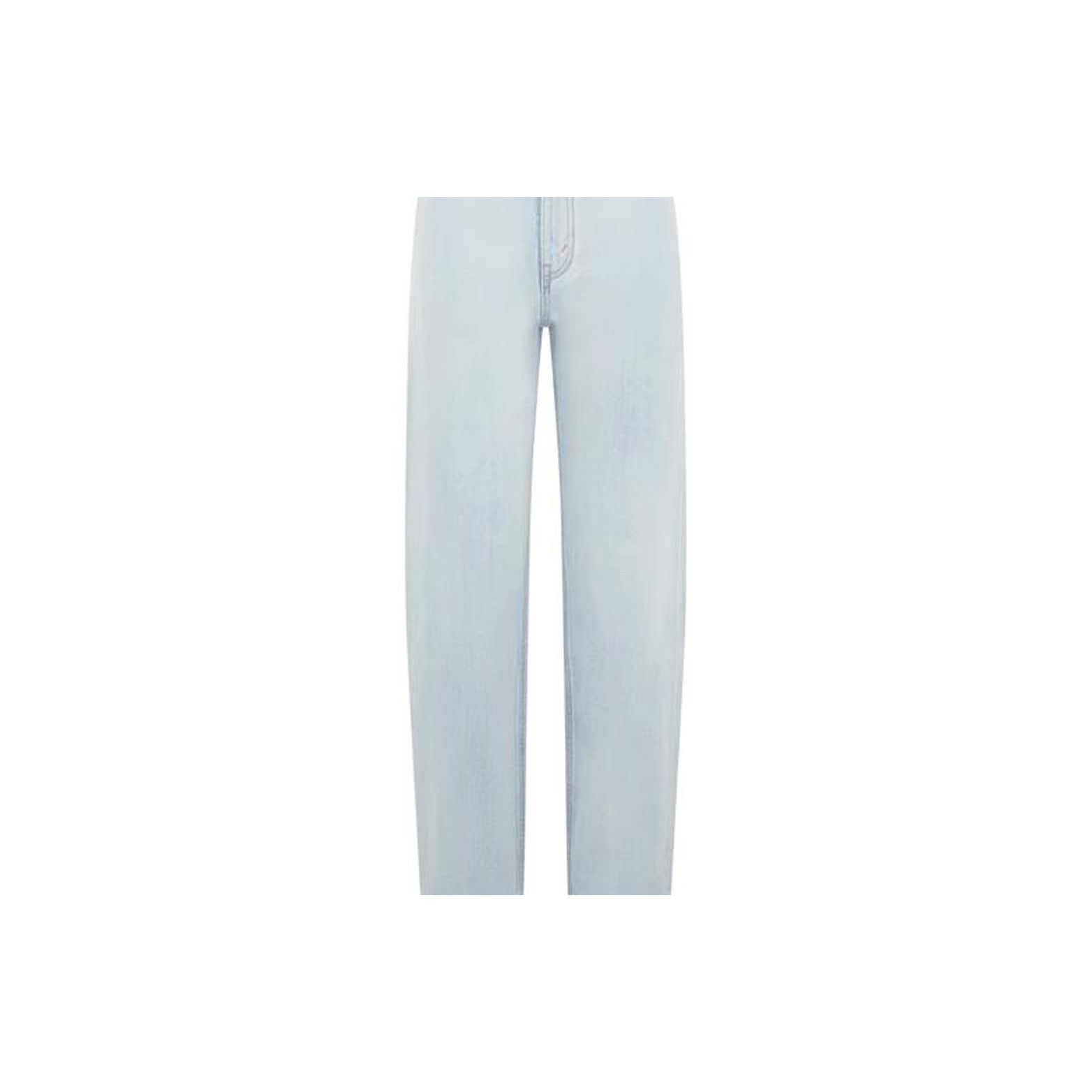 Celine Celine Light Wash Straight Leg Jeans Size 26 Size 26" / US 2 / IT 38 - 7 Thumbnail