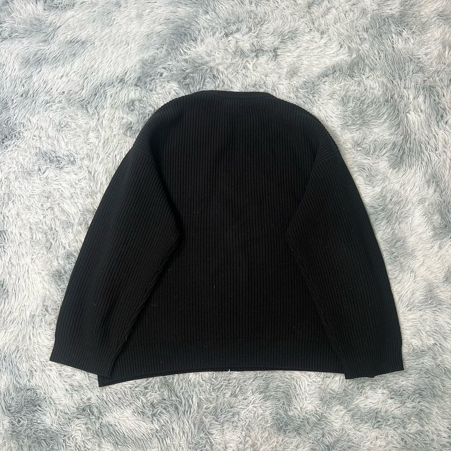 Celine Celine Wool Logo Sweater Size XXL Size US XXL / EU 58 / 5 - 2 Thumbnail