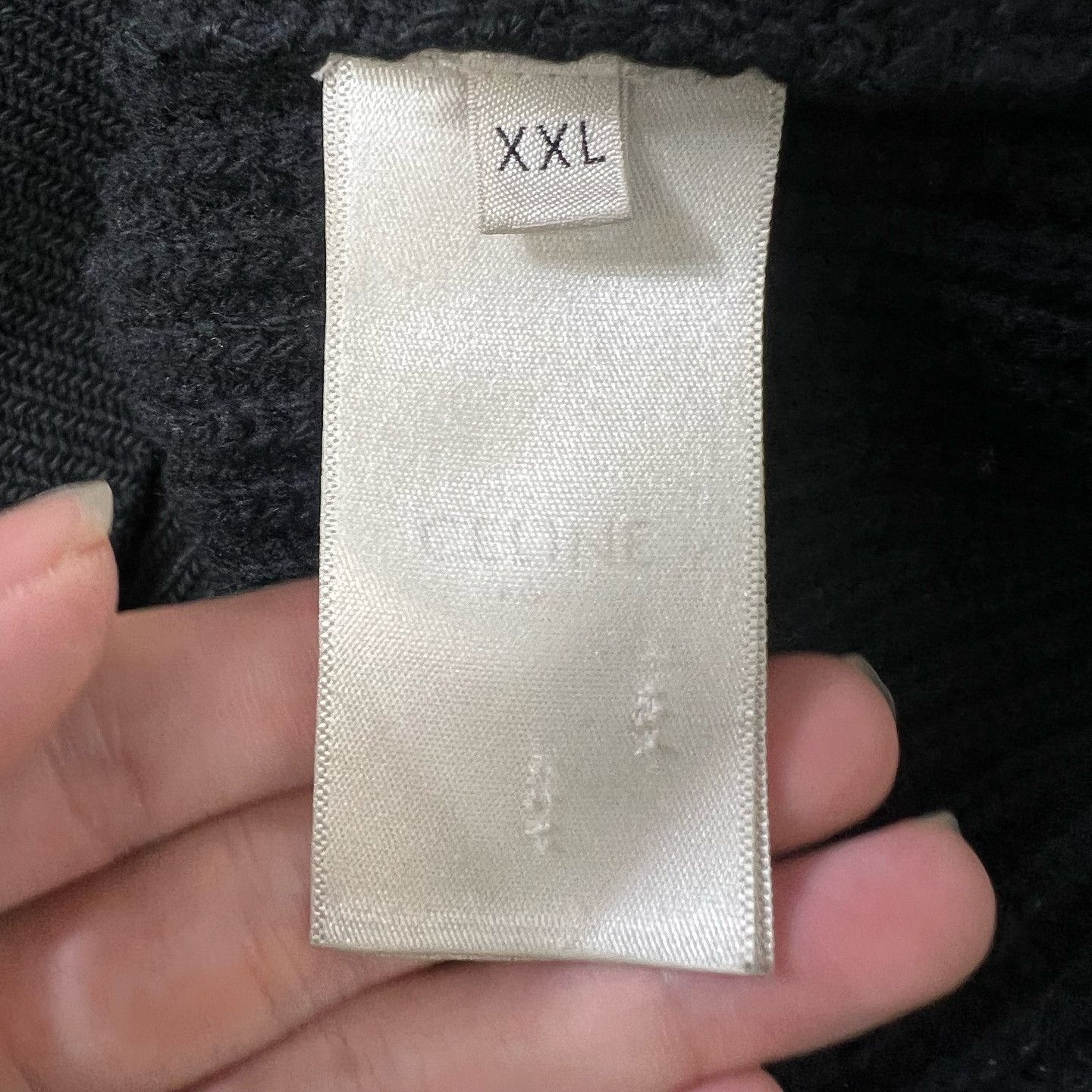 Celine Celine Wool Logo Sweater Size XXL Size US XXL / EU 58 / 5 - 4 Thumbnail