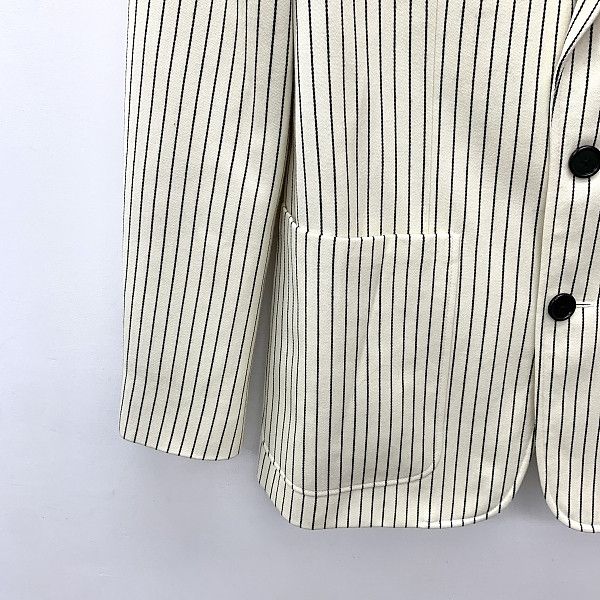 Celine Celine Striped Wool Blazer Size 36 Size XS / US 0-2 / IT 36-38 - 6 Thumbnail