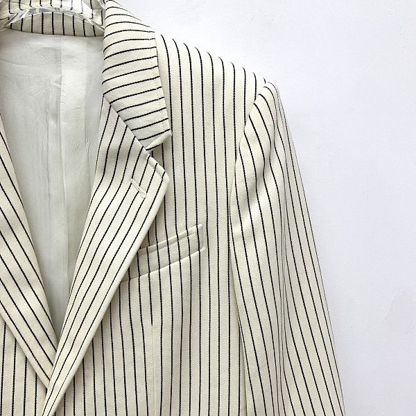 Celine Celine Striped Wool Blazer Size 36 Size XS / US 0-2 / IT 36-38 - 5 Thumbnail