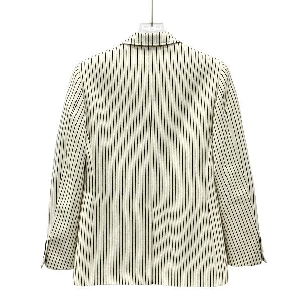 Celine Celine Striped Wool Blazer Size 36 Size XS / US 0-2 / IT 36-38 - 2 Thumbnail