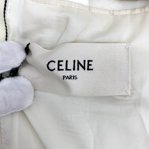 Celine Celine Striped Wool Blazer Size 36 Size XS / US 0-2 / IT 36-38 - 3 Thumbnail