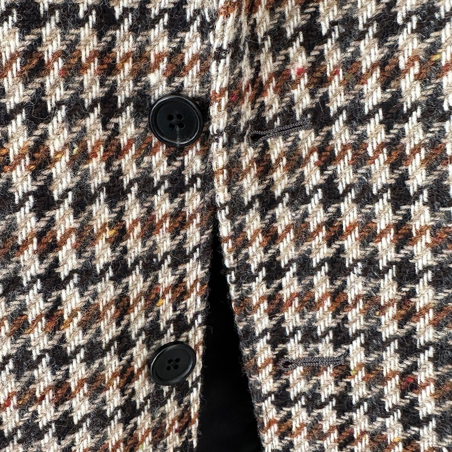 Celine Celine Houndstooth Wool Blazer Size 38 Size S / US 4 / IT 40 - 6 Thumbnail