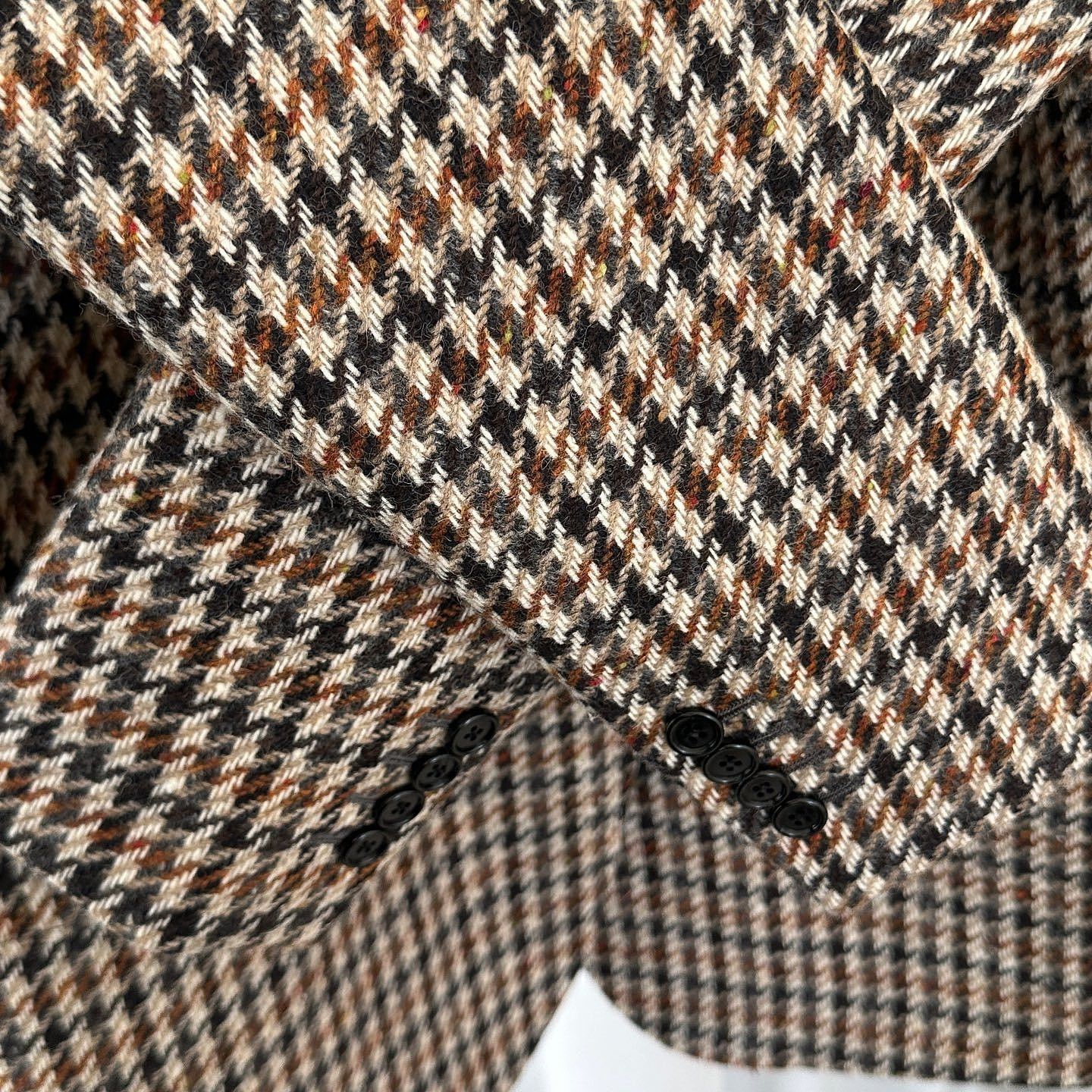 Celine Celine Houndstooth Wool Blazer Size 38 Size S / US 4 / IT 40 - 7 Thumbnail