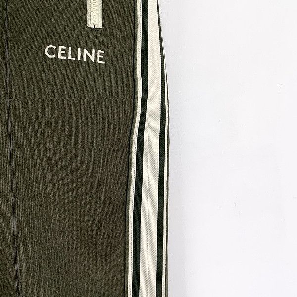 Celine Celine Logo Embroidery Midi Skirt Size M Size 28" / US 6 / IT 42 - 7 Thumbnail