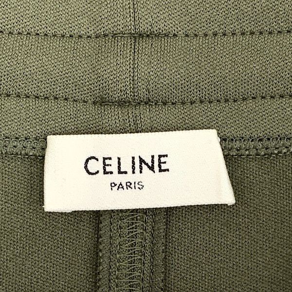 Celine Celine Logo Embroidery Midi Skirt Size M Size 28" / US 6 / IT 42 - 3 Thumbnail