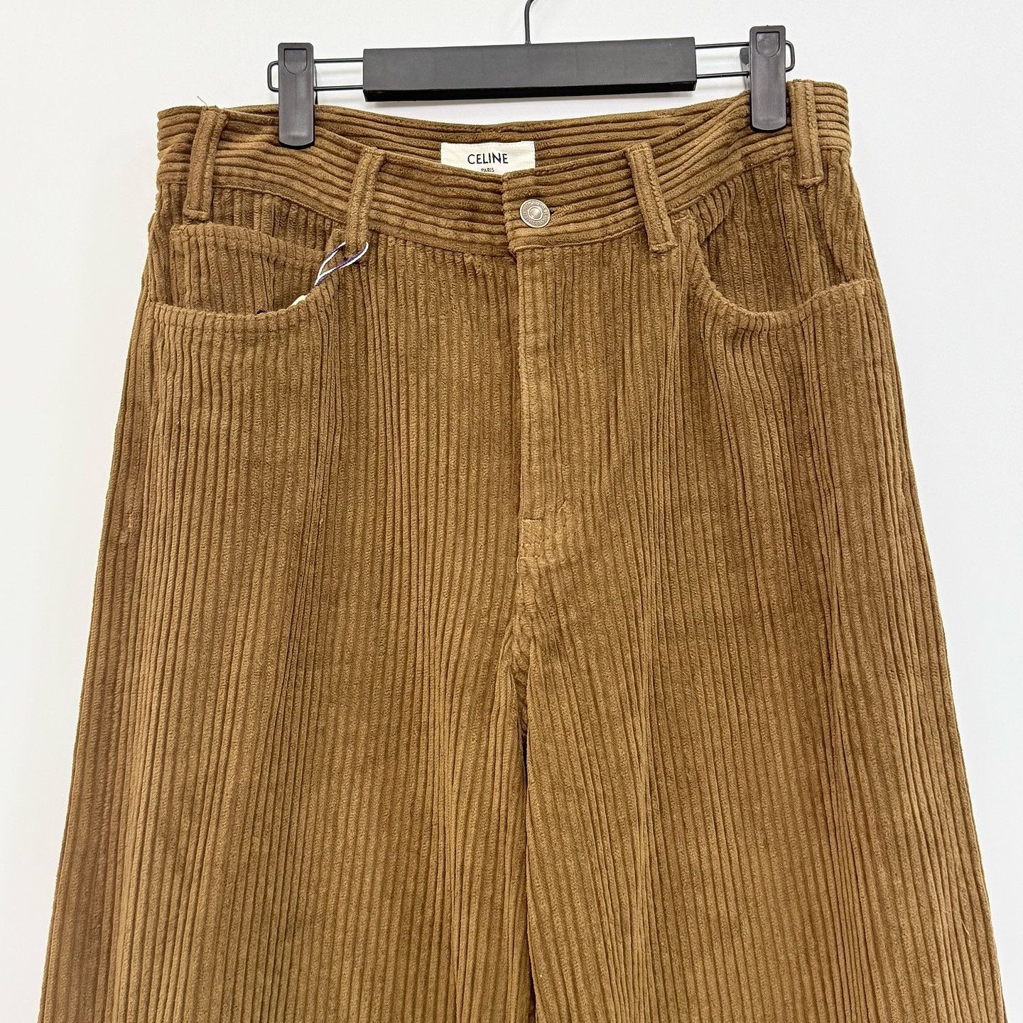 Celine Celine Brown Corduroy Pants Size 30 Size 30" / US 8 / IT 44 - 7 Thumbnail